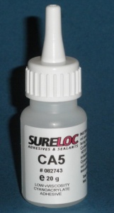 Sureloc SuperGlue Thin, Medium or Thick viscosity